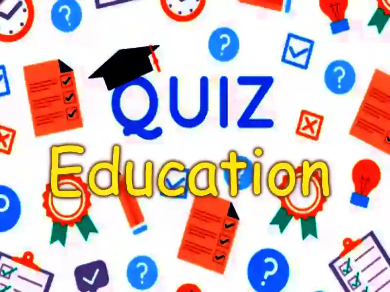 Quiz Education — free online game