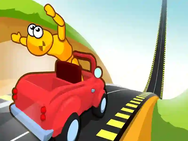 Downhill Car Ride Crash Test — free online game
