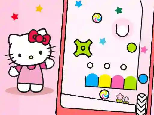 Hello Kitty Pinball — free online game