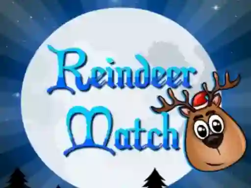 Reindeer Match — 무료 온라인 게임