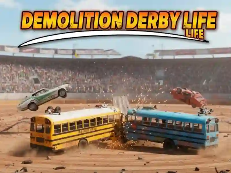Demolition Derby Life — free online game
