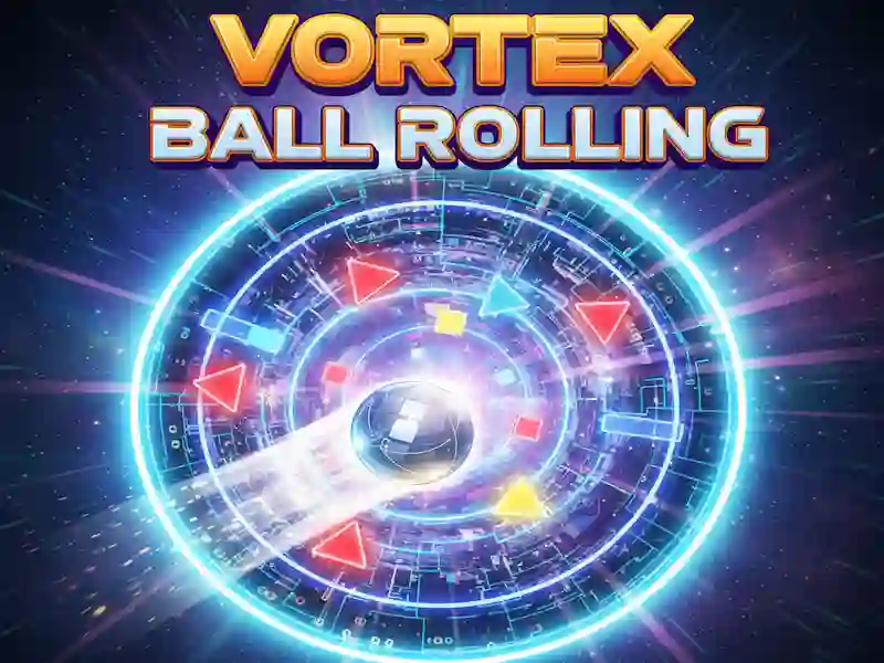 Vortex Ball Rolling — free online game