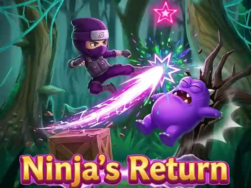 Ninja`s Return — free online game