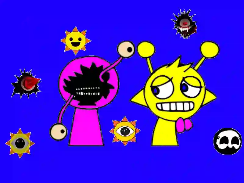Coloring Baby Sprunk tapes Painting — free online game