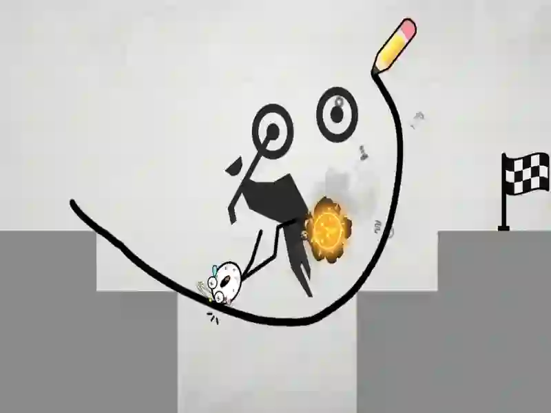 Spil Draw Bridge Puzzle online