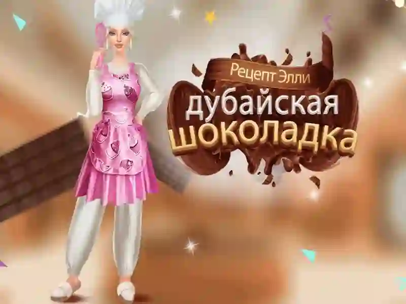 Ellie's Recipe: Dubai Chocolate Bar — free online game