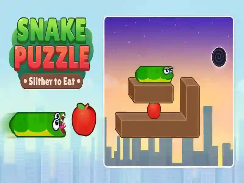 Snake Puzzle: Slither to Eat — free online game