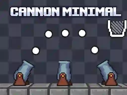 Spel Cannon Minimal på nätet