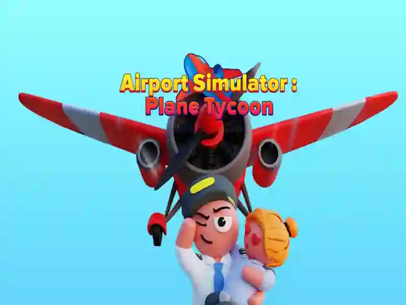 Airport Simulator: Plane Tycoon — free online game