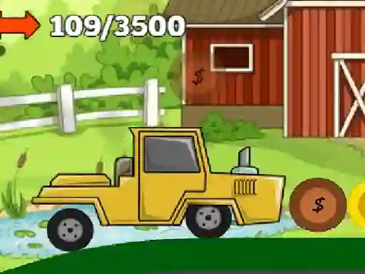 Tractor Hill Climb — bezmaksas tiešsaistes spēle