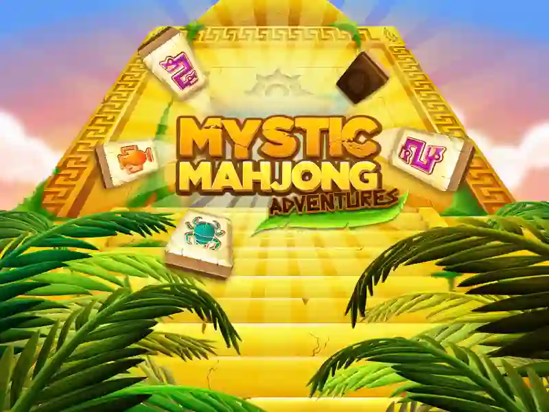 Гульня Mystic Mahjong Adventures  онлайн