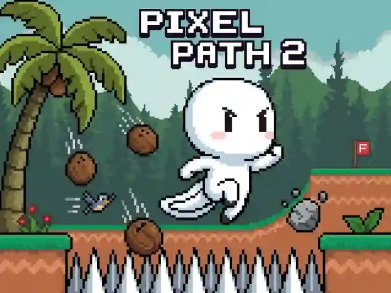 Pixel Path 2 — free online game