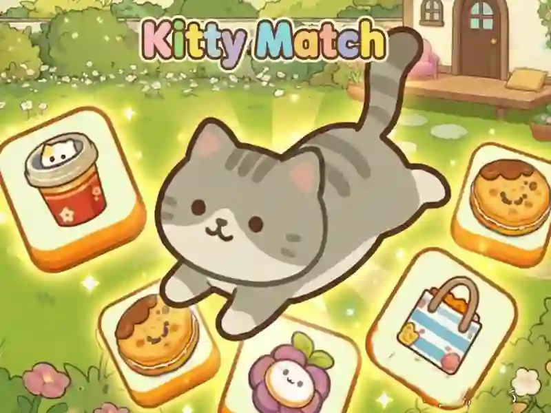 Kitty Match — free online game