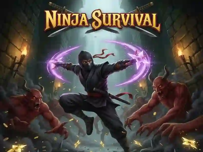 Ninja Survival — free online game