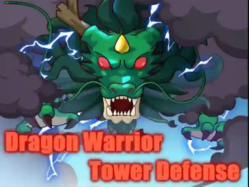 Dragon Warrior Tower Defense — free online game