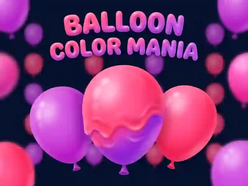 Balloon Color Mania — free online game