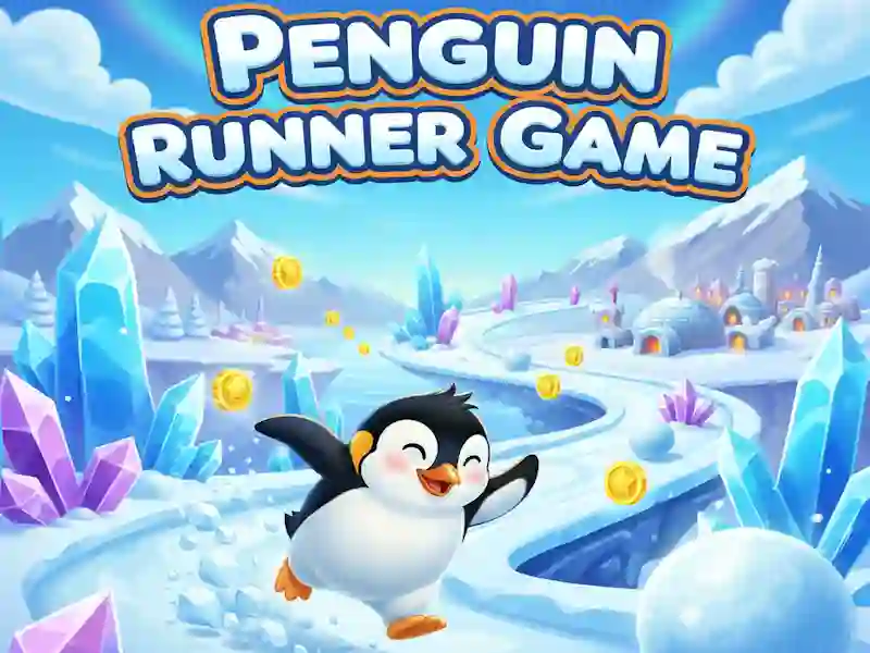 Penguin Runner Game — free online game