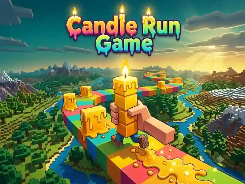 Candle Run Game — free online game