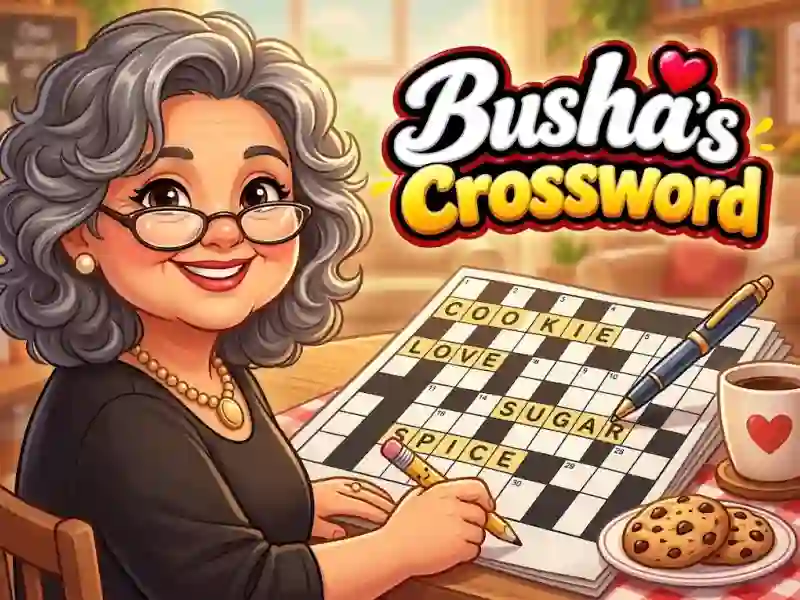 Busha's Crossword — free online game