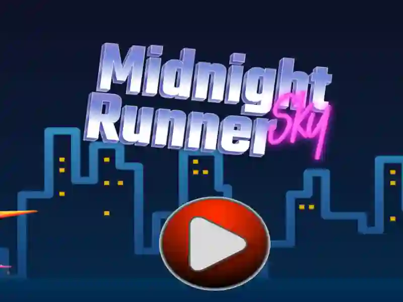Midnight Sky Runner — free online game