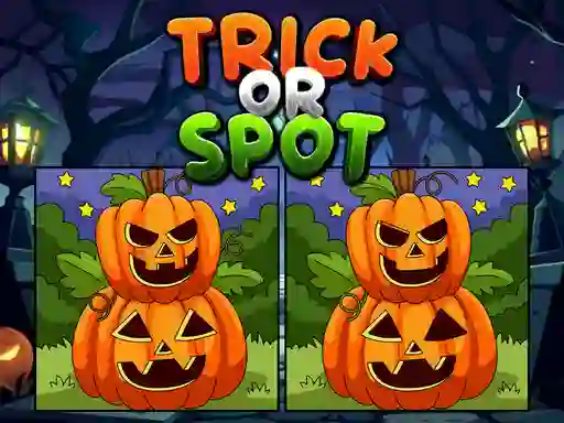 Trick or Spot  — free online game
