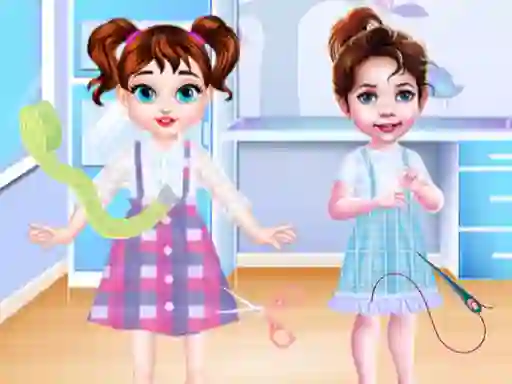 Baby Taylor Fashion Pinafore Dress — free online game