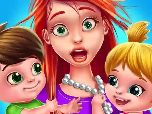 Fun Baby Daycare — free online game