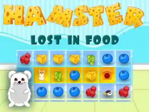 Hamster Lost In Food — free online game