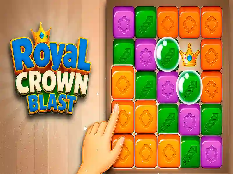 Royal Crown Blast — free online game
