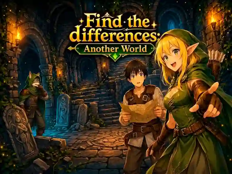 Find the differences Another World — free online game