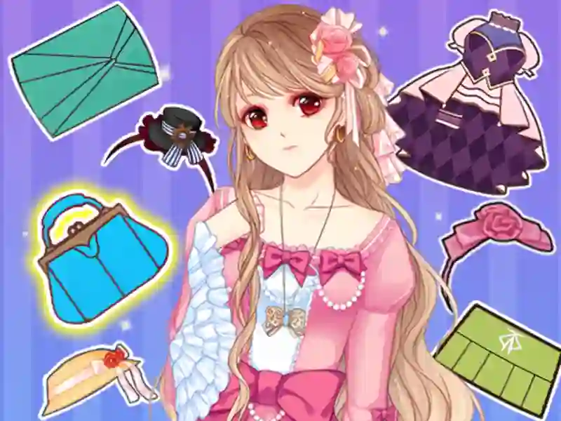 Dress Up Game Princess Doll 2 — free online game