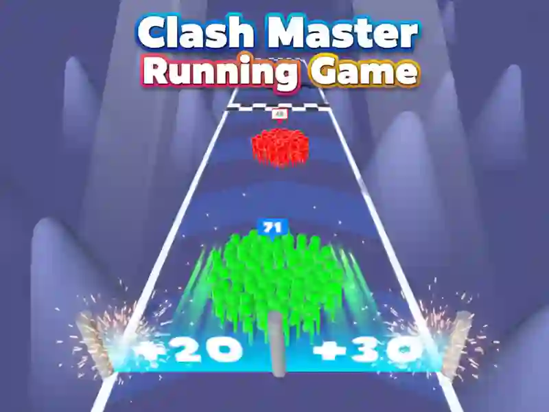 Clash Master Running Game — free online game