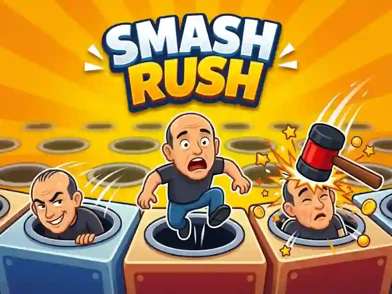Jwèt Smash Rush sou entènèt