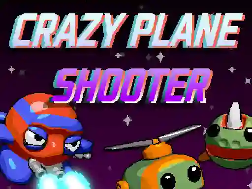 Crazy Plane Shooter — free online game