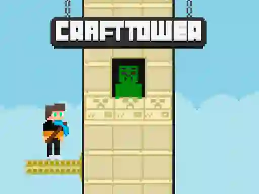 CraftTower — bezmaksas tiešsaistes spēle