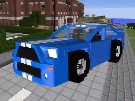 Minecraft Cars Hidden Keys — free online game