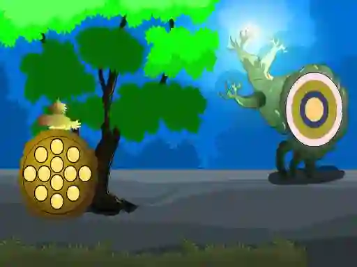 Night Park Escape — free online game