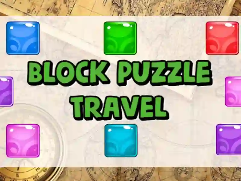 Block Puzzle Travel — free online game