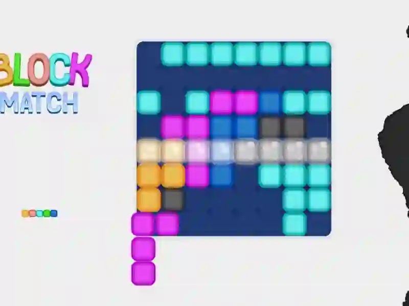 Block Match — free online game