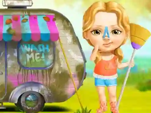 Sweet Girl Summer Camp — free online game
