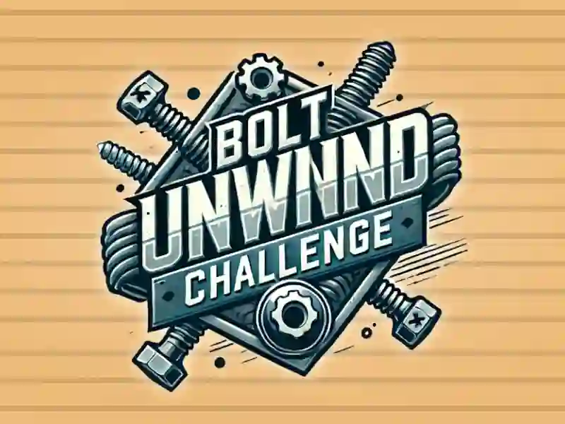 Cluiche Bolt Unwind Challenge ar líne