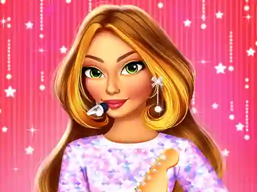 K-Pop Stars Inspired Look — free online game