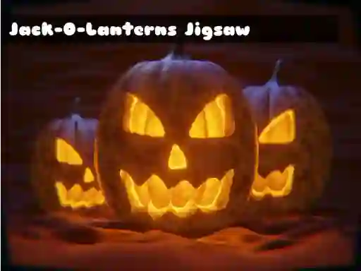 Jack-O-Lanterns Jigsaw — free online game