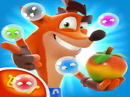 Crash Bandicoot Bubbles  — free online game