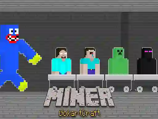 Lojë Miner GokartCraft  në internet