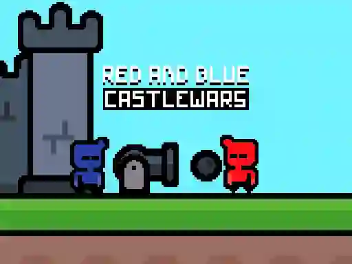 Red and Blue Castlewars — 무료 온라인 게임