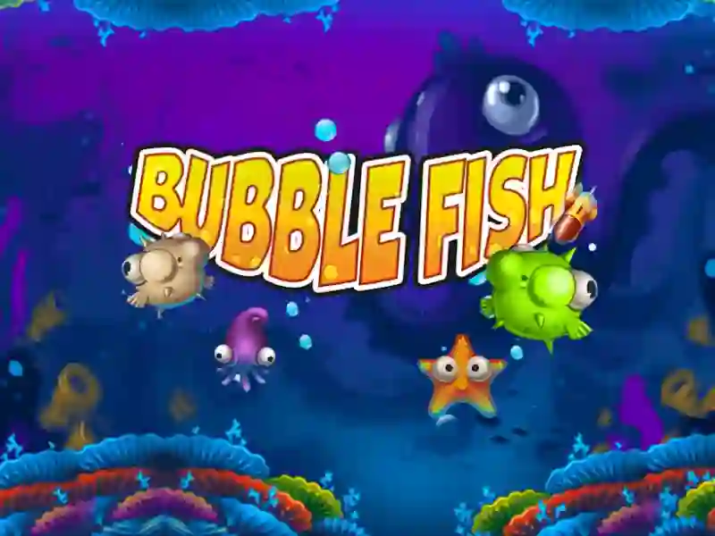 Bubble Fish  — free online game