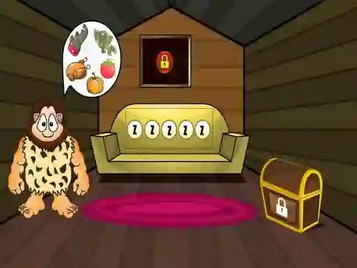 Caveman Rhino Escape Series Episode 1 — free online game