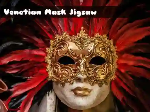 Venetian Mask Jigsaw — free online game