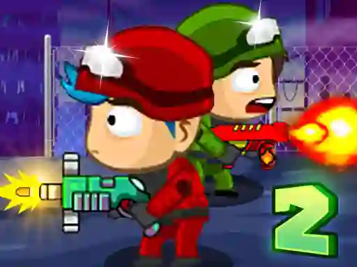 Zombie Parade Defense 2 — free online game